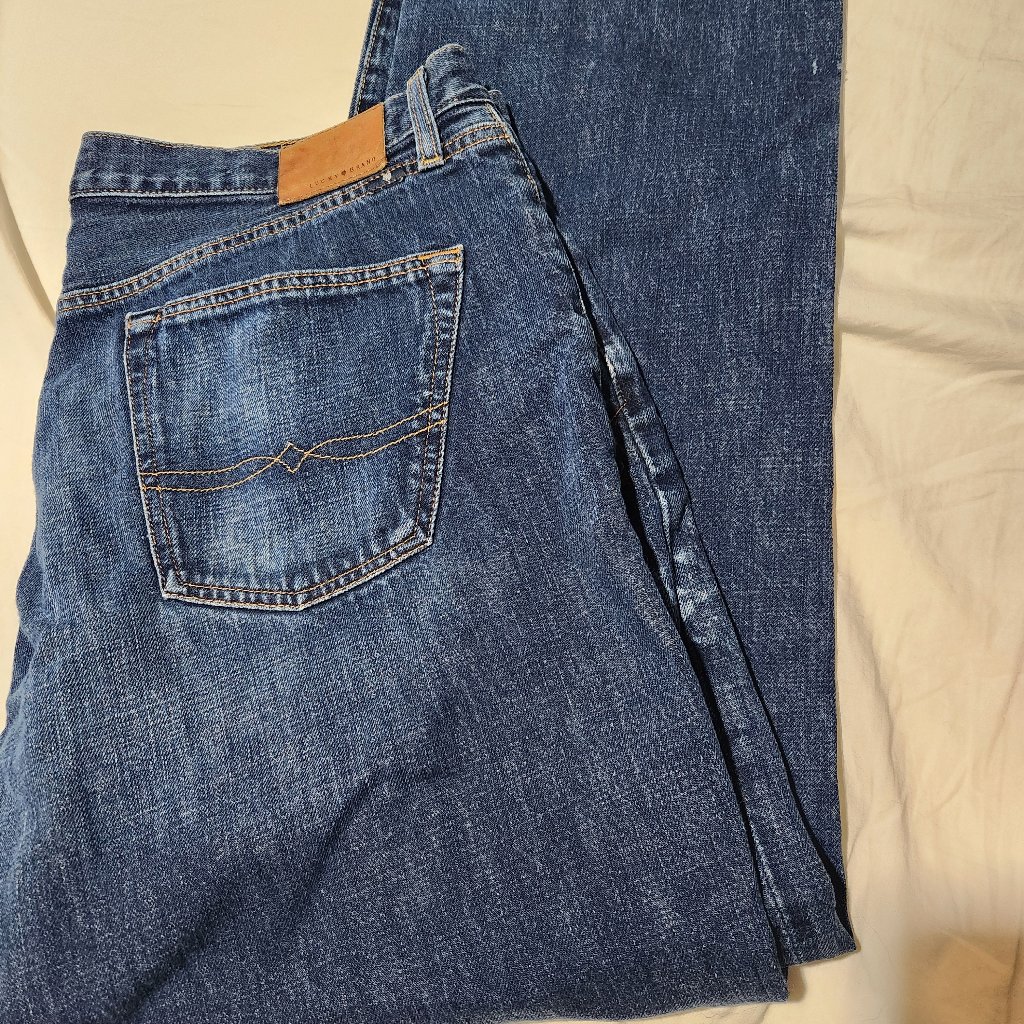 Lucky Brand Mens Jeans 38 Reg